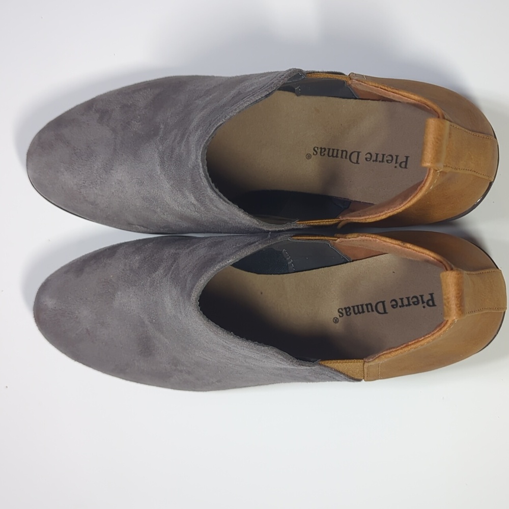Pierre Dumas Zoey Slip On Ankle Boots Size 10 - Picture 5 of 11